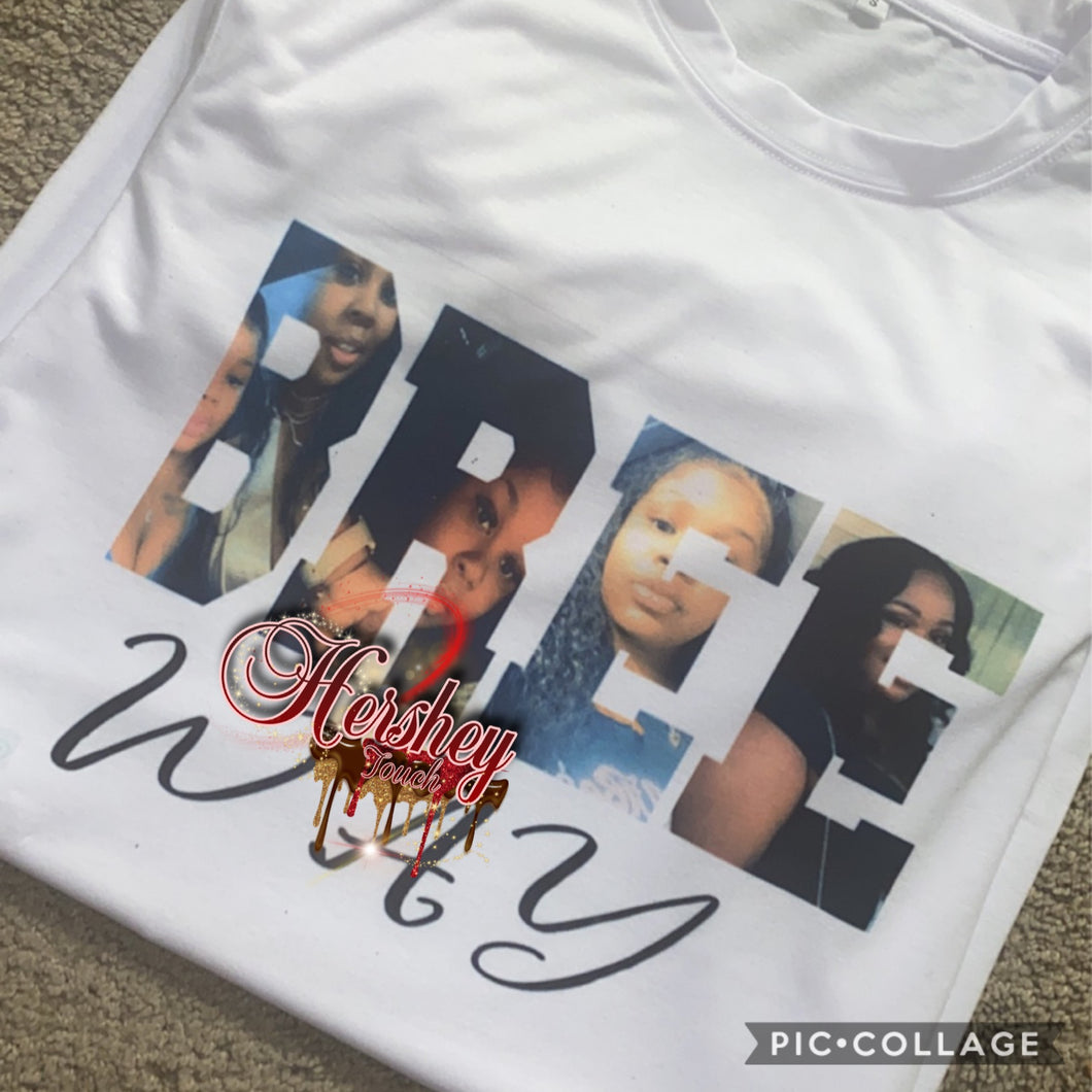 Picture/Letter shirt