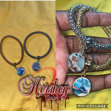 Load image into Gallery viewer, Little girl bling bracelet
