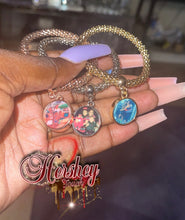 Load image into Gallery viewer, Little girl bling bracelet
