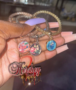 Little girl bling bracelet