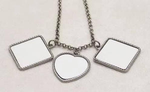“3 chain gang” bracelet